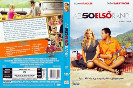 50 első randi, Az (1DVD) (Warner Home Video kiadás) (fotó csak reklám)