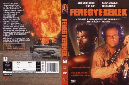 Fenegyerekek (1994 - Gunmen) (1DVD) (Christopher Lambert) (Warner Home Video / Oliza Film kiadás)