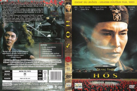 Hős (Hero, 2002) (1DVD) (Jet Li) 