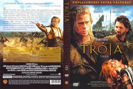 Trója (2DVD) (mozi változat) (kissé karcos példány)