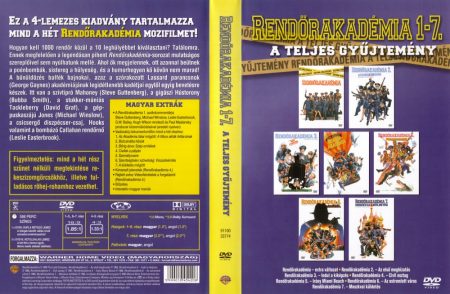 Rendőrakadémia 1-7. - A teljes gyűjtemény (4DVD box) (DVD díszkiadás)