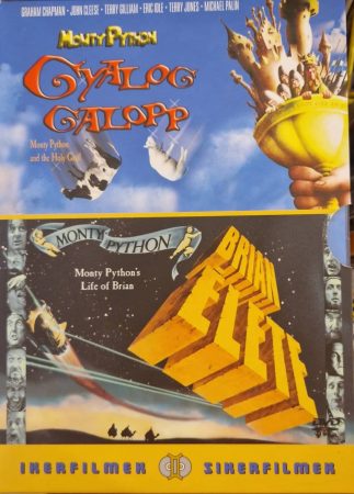  Gyalog Galopp / Brian élete  (2DVD) (Monty Python) (fotó csak reklám)