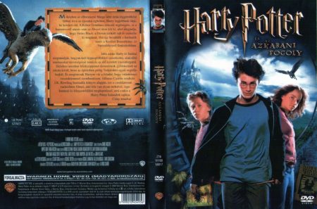 Harry Potter 3. - Az azkabani fogoly (1DVD) (Warner Home Video kiadás)