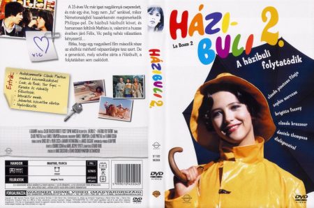 Házibuli 2. (1DVD) (Warner Home Video kiadás) (szép állapotú példány)