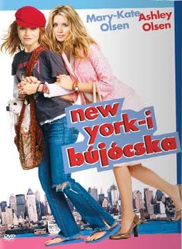 New York-i bújócska (1DVD) (Olsen ikrek) (kissé karcos példány)