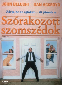Szórakozott szomszédok (1DVD)