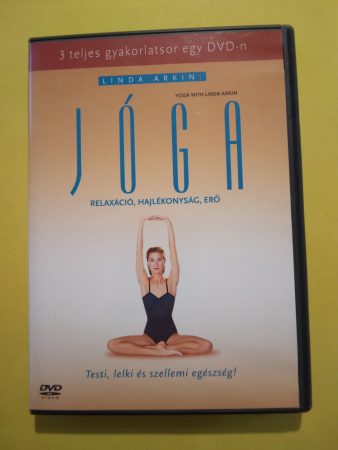 LINDA ARKIN  :  JÓGA - RELAXÁCIÓ, HAJLÉKONYSÁG, ERŐ  (1995)  DVD  (Warner)