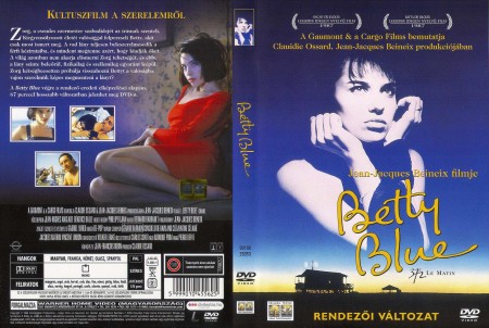 Betty Blue (1DVD) (rendezői változat) (Fórum Home Entertainment Hungary kiadás) 