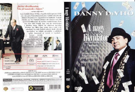 Nagy likvidátor, A (1DVD)