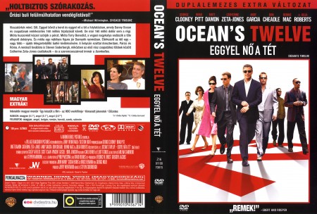 Ocean's Twelve - Eggyel nő a tét (2DVD) (extra változat)