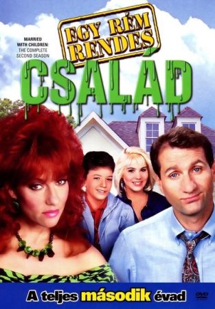Egy rém rendes család 02. évad (3 DVD box) 