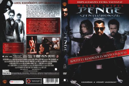 Penge 3. - Szentháromság (2DVD) (extra változat) (mozi és bővített rendezői változat) (Warner Home Video kiadás)