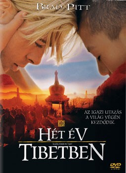 Hét év Tibetben (1DVD) (Warner Home Video kiadás)