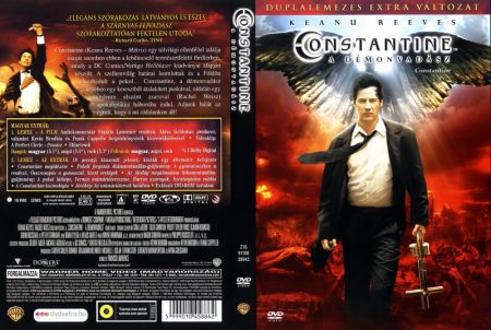 Constantine, a démonvadász (2DVD) (extra változat) (DC Comics) (Warner Home Video kiadás)