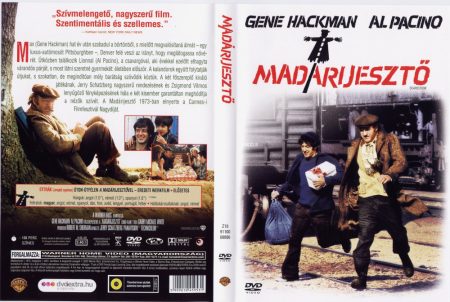 Madárijesztő (1DVD) (Gene Hackman - Al Pacino) (felirat) /használt, karcos/