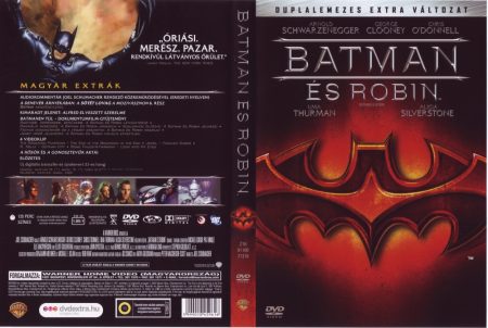 Batman 4. - Batman és Robin (2DVD) (extra változat) (DC Comics) (fotó csak reklám)