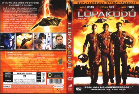 Lopakodó (2005 - Stealth) (2DVD) (extra változat) (Rob Cohen) (Warner Home Video kiadás) 