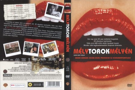 Mély torok mélyén (1DVD) 