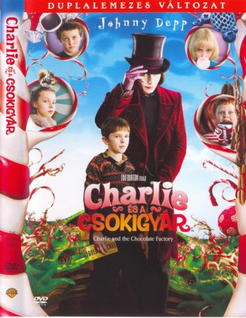 Charlie és a csokigyár (2DVD) (Charlie and the Chocolate Factory, 2005) (Johnny Depp)(karácsonyi filmek)