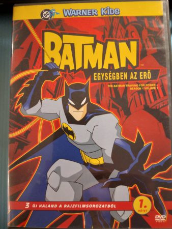 Batman - Egységben az erő  1. kötet   (1DVD)