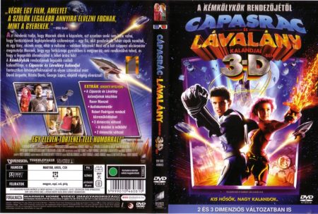 Cápasrác és Lávalány kalandjai 3D-ben (1DVD) (2D-s és 3D-s változat) 