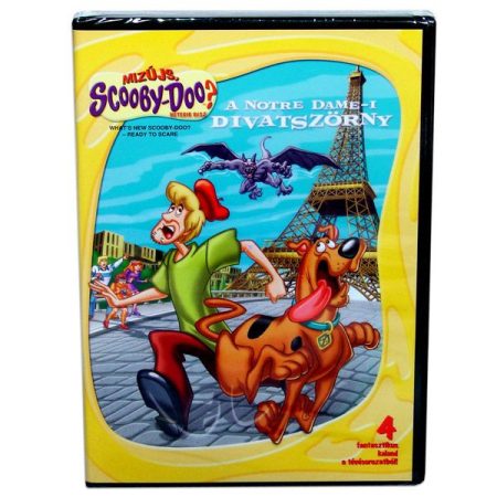 Mizújs, Scooby-Doo? 4. - A Notre Dame-i divatszörny (1DVD) (2006)