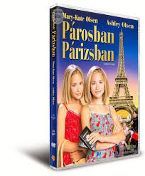 Párosban Párizsban (1DVD) (Mary-Kate Olsen, Ashley Olsen) (1999) (kissé karcos példány)