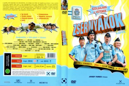 Zsernyákok (1DVD) (Kopps)