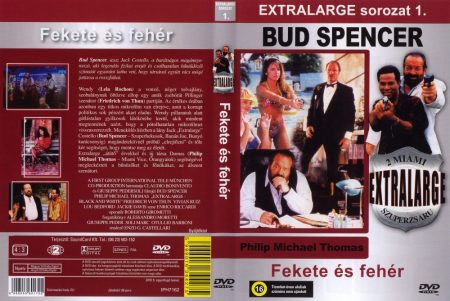 Extralarge 1. - Fekete és fehér (1DVD) (Bud Spencer - Terence Hill filmek)