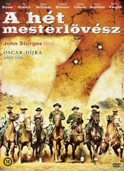 Hét mesterlövész, A (1DVD) (1960 - Magnificent Seven) (MIRAX kiadás)