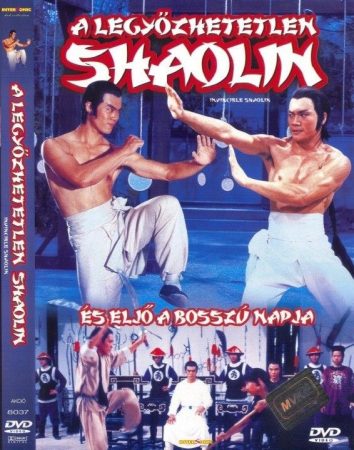 Legyőzhetetlen Shaolin, A (1DVD) 