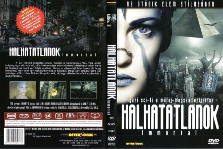 Halhatatlanok (2004 - Immortal) (1DVD) (Enki Bilal)