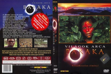 Világok arca: Baraka (1DVD) (Intersonic kiadás)