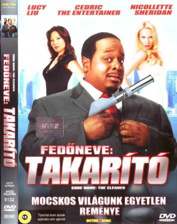 Fedőneve: Takarító (1DVD) (Code Name: The Cleaner, 2007)