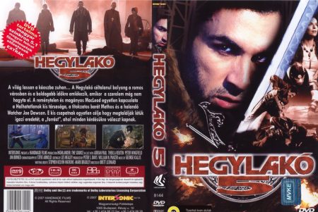 Hegylakó 5. (1DVD) (papírtokos)