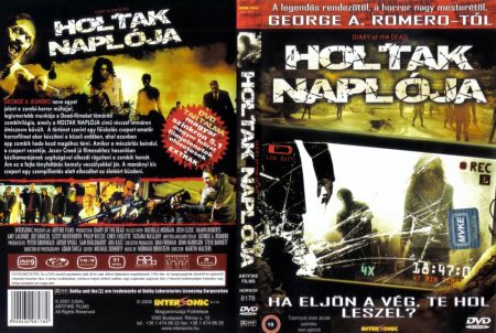 Holtak naplója (2007 - Diary Of The Dead) (1DVD) (Feorge A. Romero)