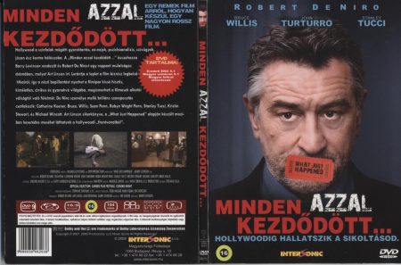 Minden azzal kezdődött... (1DVD) ( (Intersonic kiadás)  (digipack)