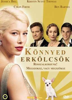 Könnyed erkölcsök (1DVD) (Jessica Biel - Colin Firth) (digipack)