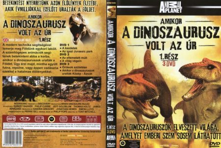 Amikor a dinoszaurusz volt az úr (3DVD box) (Tony Mitchell) (Intersonic kiadás)