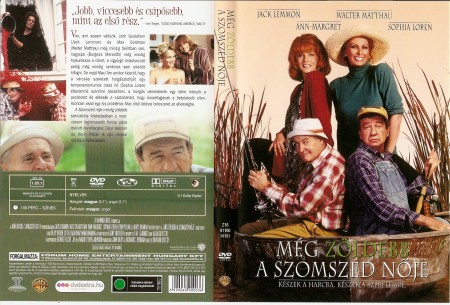 Még zöldebb a szomszéd nője (1DVD) 