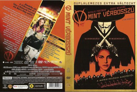 V mint vérbosszú (2DVD) (extra változat) 