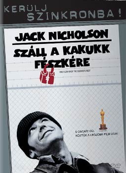 Száll a kakukk fészkére (1DVD) (Kerülj szinkronba! kiadás) (Oscar-díj) (borító csak reklám)