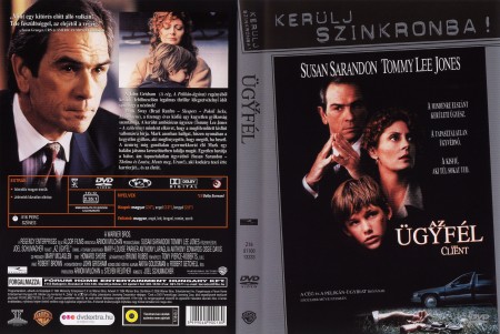 Ügyfél, Az (1994 - The Client) (1DVD) (Tommy Lee Jones) (Kerülj szinkronba! kiadás)