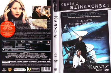 Kapcsolat (1DVD) (Kerülj szinkronba! kiadás) (fotó csak reklám) (kissé karcos példány)