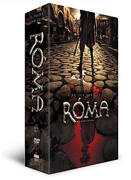 Róma 1. évad (6DVD box) (Fórum Home Entertainment Hungary kiadás) 