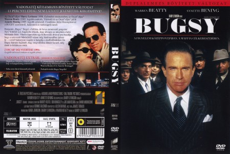 Bugsy (1991) (2DVD) (bővített változat) (Warren Beatty) (Oscar-díj) (szinkron) (kissé karcos példány)