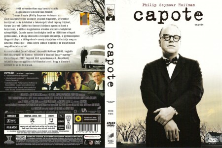 Capote (2005) (1DVD) (Philip Seymour Hoffman) (Truman Capote életrajzi film) (Oscar-díj) (nagyon karcos példány)