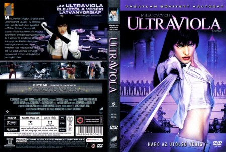 Ultraviola (1DVD) (vágatlan, bővített változat) (Fórum Home Entertainment Hungary kiadás) (karcos példány)