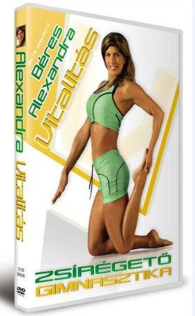 Béres Alexandra: Vitalitás - Zsírégető gimnasztika (1DVD) (karcos példány)