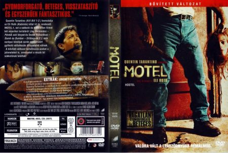Motel 1. (1DVD) (bővített változat) (Fórum Home Entertainment Hungary kiadás) 